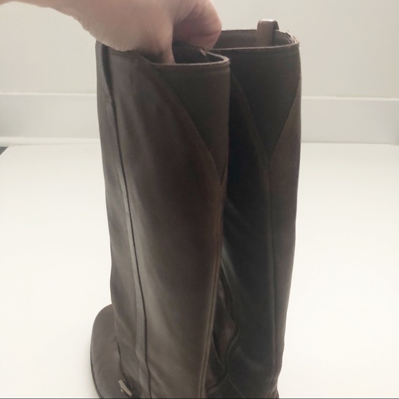 Cole Haan Brown Knee High Leather Riding Boots 8.5 - Picture 8 of 8